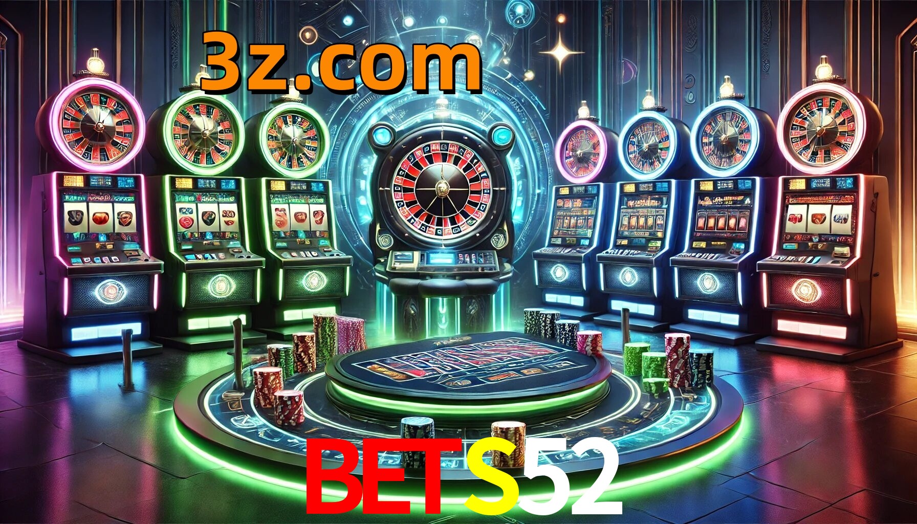 Jogos emocionantes no BETS52